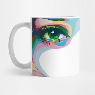 women eye Mug